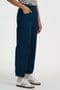 Rowan Trousers - Black & Teal - by sugarhill - TR0130