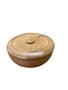 Sandalwood Herbal Shaving Soap in Wooden Bowl by Taylor of Old Bond Street - 100g