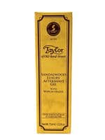 Sandalwood Luxury Aftershave Gel - Taylor of Old Bond Street - 75ml