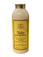 Sandalwood Luxury Talcum Powder - Taylor of Old Bond Street - 100g