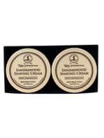 Sandalwood Shaving Cream - Taylor of Old Bond Street - 150g x 2