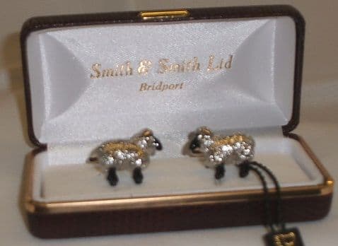 Sheep Cufflinks