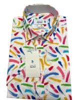 Short Sleeved Shirt by Double Two - DTLS1248 - Candy