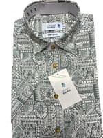 Short Sleeved Shirt by Double Two - DTLS1251 Khaki