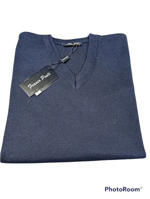 Slipover by Franco Ponti - 50% Merino Wool / 50% Acrylic - K04