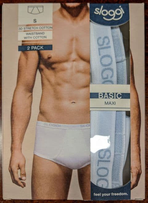 Sloggi for Men - Basic Maxi - Double Pack