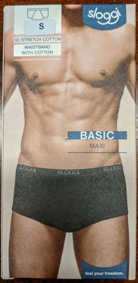 Sloggi for Men - Basic Maxi - Single Pack