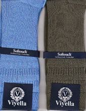 Soft Top / Non Elastic Socks