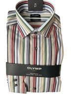 Striped  Shirt by Olymp - 1362/84/18