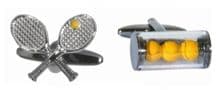 Tennis Cufflinks
