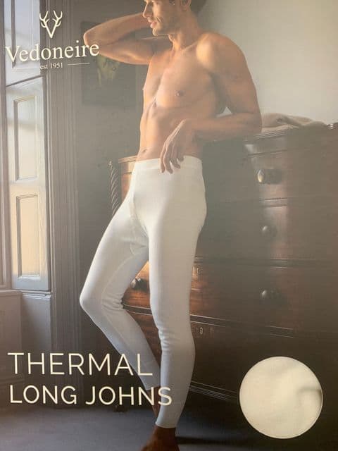 Thermal Long Johns by Vedoneire