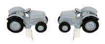 Tractor Cufflinks - Grey