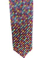 Van Buck Limited Edition Woven Silk Tie - 1