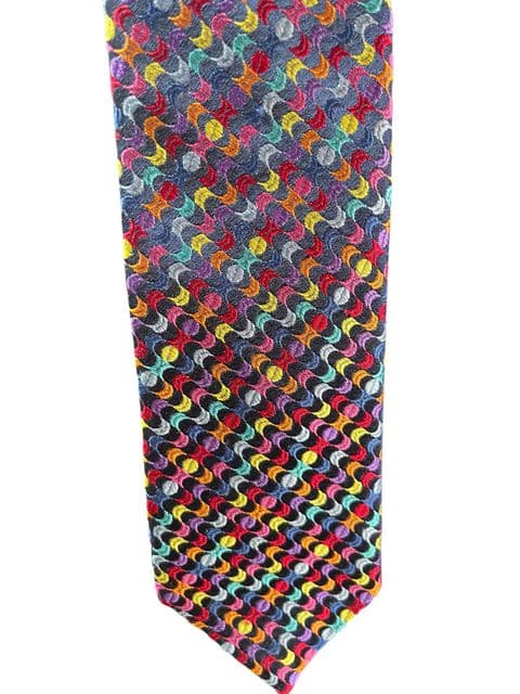 Van Buck Limited Edition Woven Silk Tie - 1