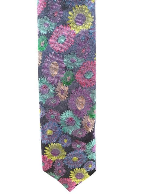 Van Buck Limited Edition Woven Silk Tie - 2