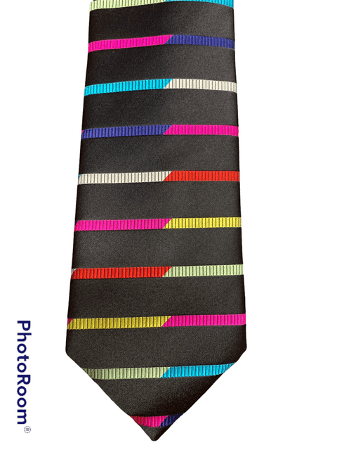Van Buck Limited Edition Woven Silk Tie - 4