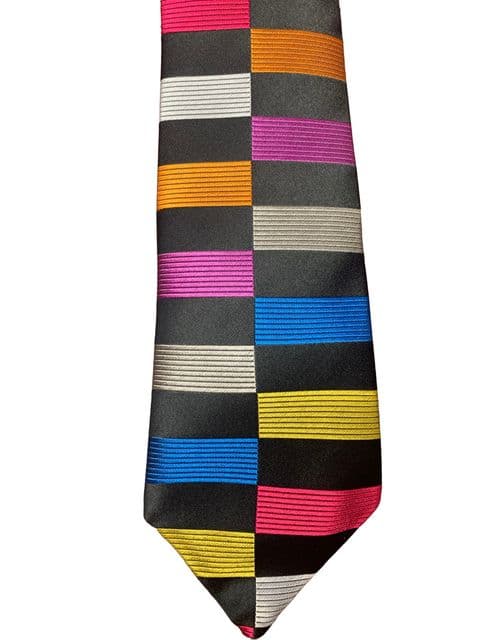 Van Buck Limited Edition Woven Silk Tie - 5