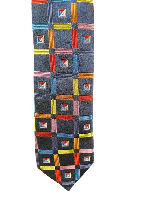 Van Buck Limited Edition Woven Silk Tie - 6