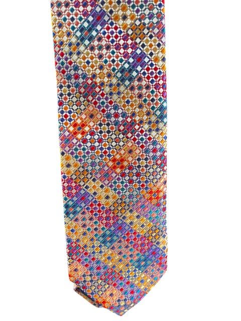 Van Buck Limited Edition Woven Silk Tie - 7