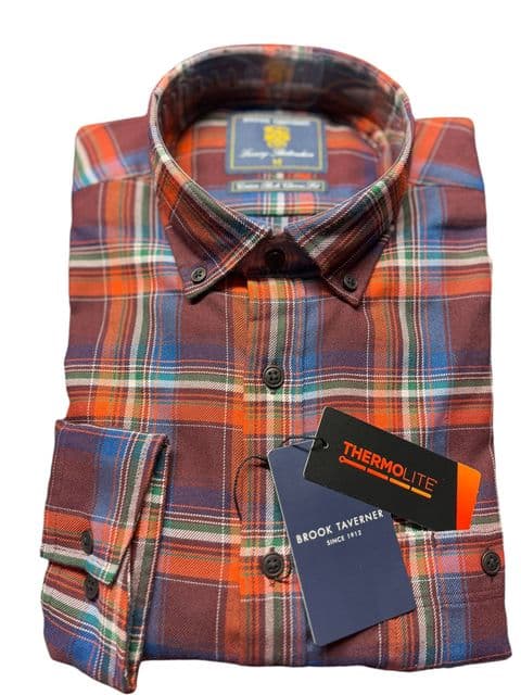 Winter Shirt - Brook Taverner 4543B