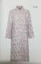 Womens 100% Brushed Cotton Long Sleeved Nightdress