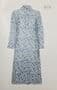 Womens 100% Brushed Cotton Long Sleeved Nightdress