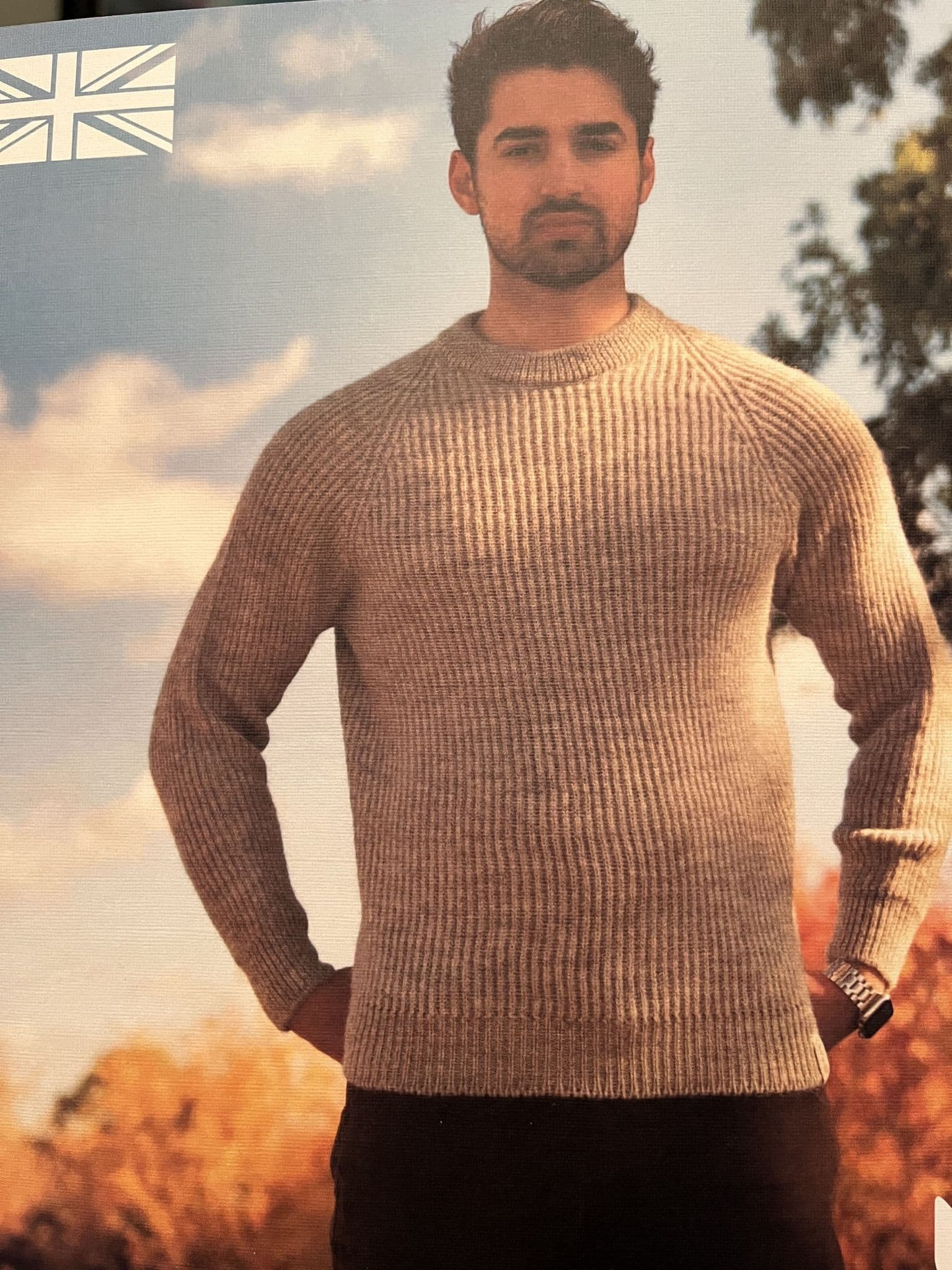 Mars Hawkins sweater