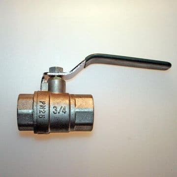 ¾" Brass Ball Valve