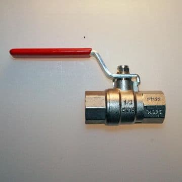 ½" Brass Ball Valve