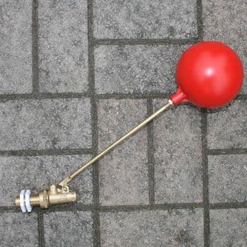 ½" Brass Float Valve