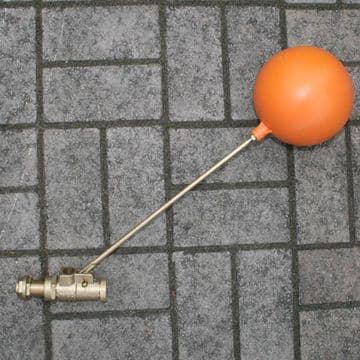 ¾" Brass Float Valve