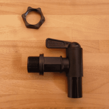 ¾" Plastic Standard Water Butt Tap