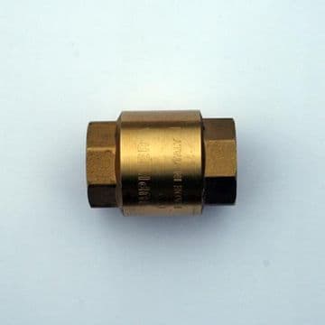 1" Brass Non-Return Valve