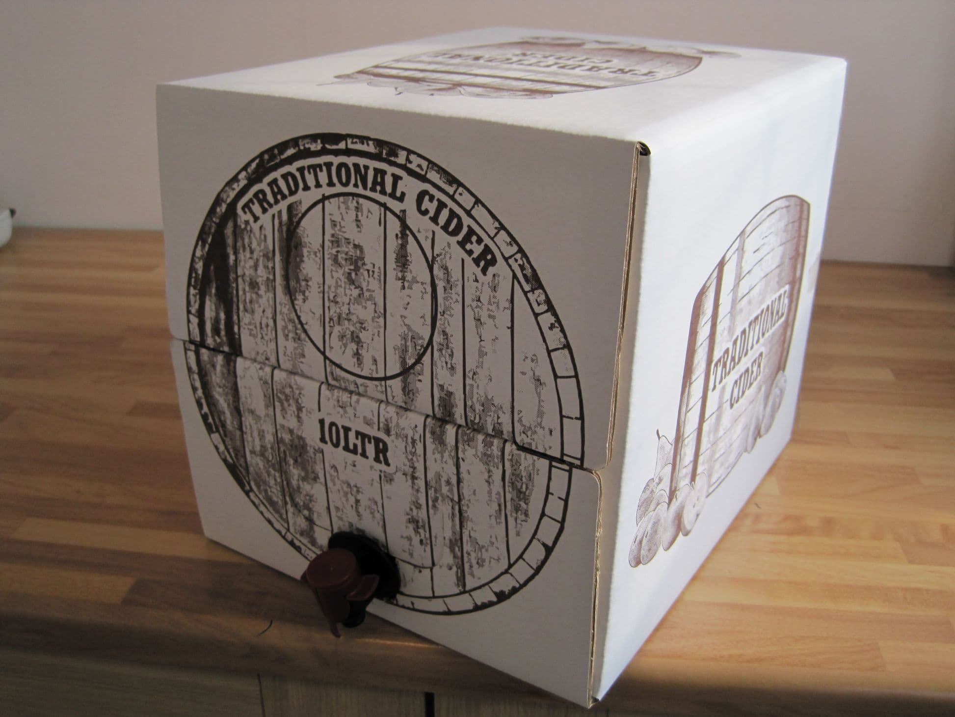Cider Box 10 Litre Cider Bag and Boxes
