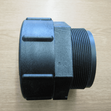 100 mm IBC Adaptor to 3 inch Male BSP