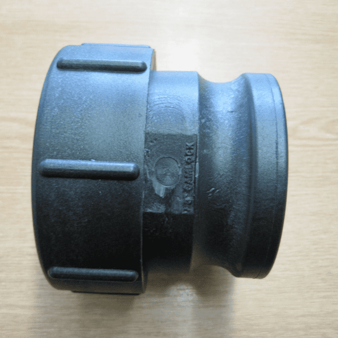 100 mm IBC Adaptor to 3 inch Male Camlock