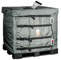 1000 Litre IBC Heater with 2 x 1000 Watt Heat Bands and Digital Control Units