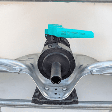 100mm IBC Adaptor to Hosetail