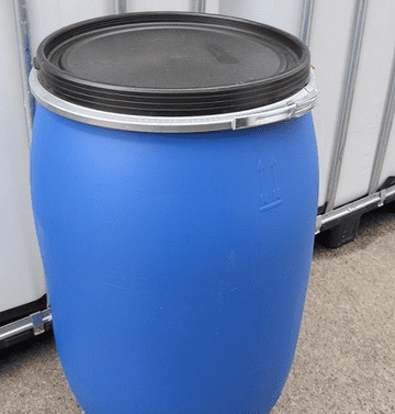 120 litre Clamp Top Drum