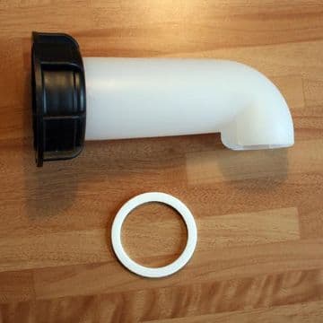 2'' / 60 x 6 mm IBC Cap and Spout Fitting