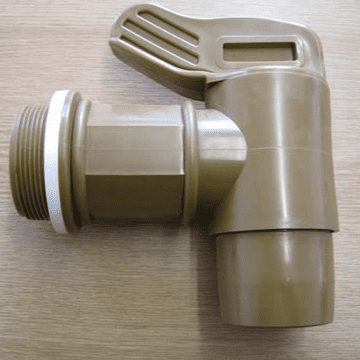 2" Full flow Drum Tap