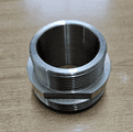2 inch BSP Male to 2 inch Male RJT in Stainless Steel