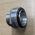 2 inch BSP Male to 2 inch Male RJT in Stainless Steel