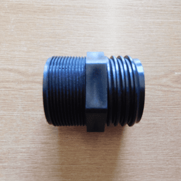 2 inch BSP Male to 60 x 6 mm Male IBC Thread