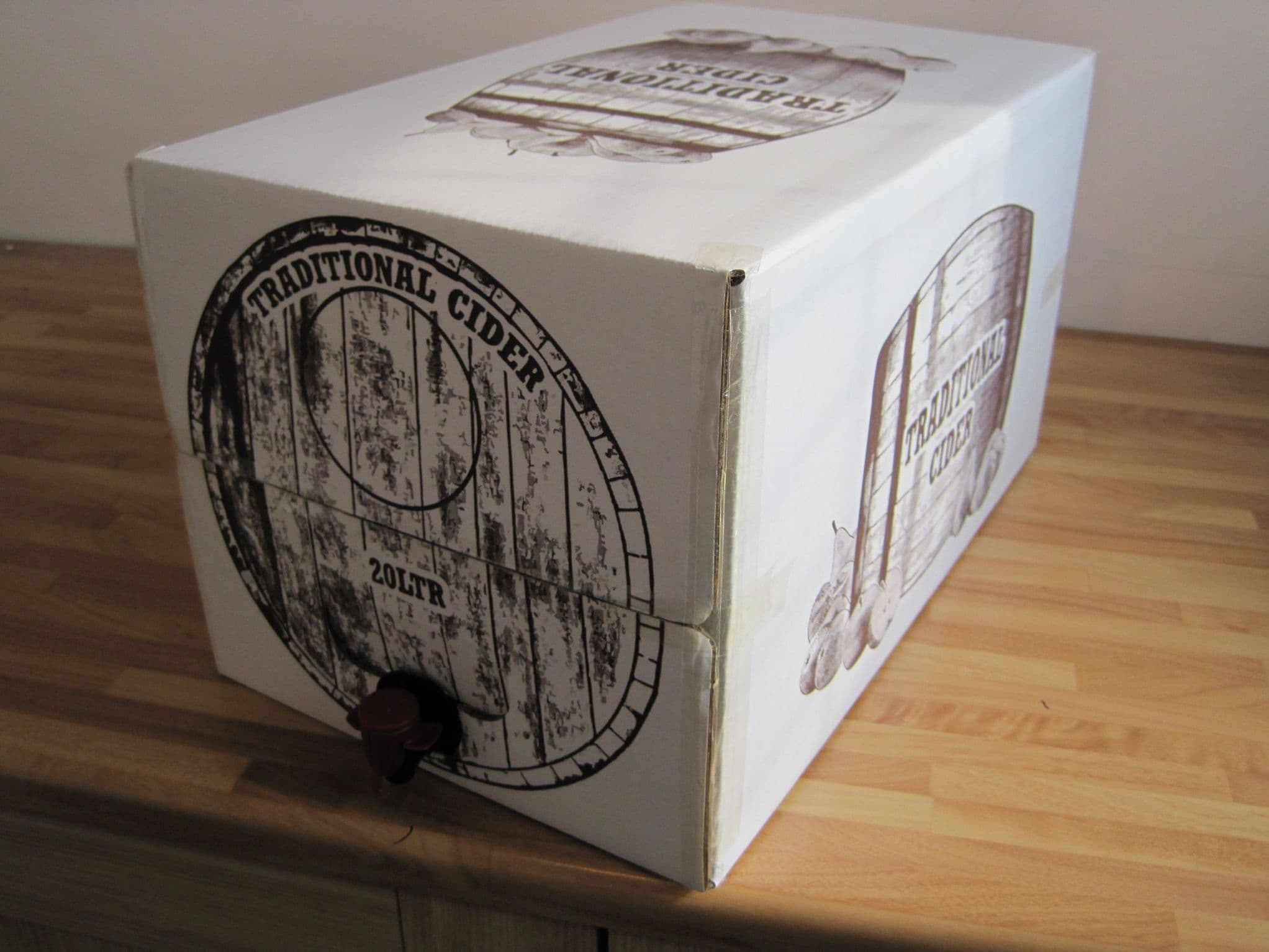 Cider Box 20 Litre Cider Bag and Boxes