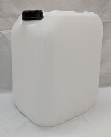 20 Litre New UN Plastic Screw Top Jerry Can Container