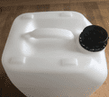 20 Litre New UN Plastic Screw Top Jerry Can Container