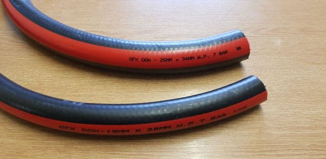 20 mm Rubber Fuel Delivery Hose