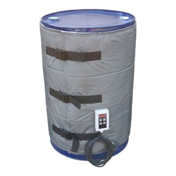 230 Volt Heated Drum Jacket