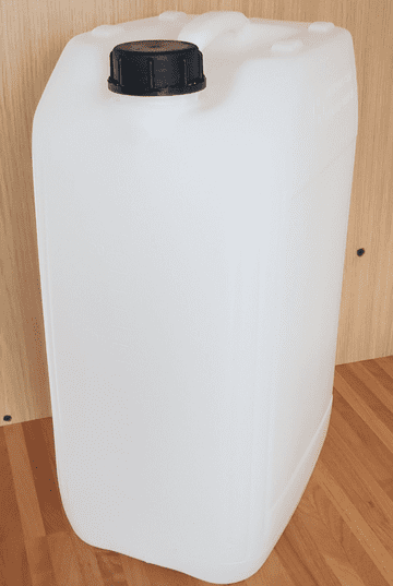25 Litre New Plastic Screw Top Jerry Can Container